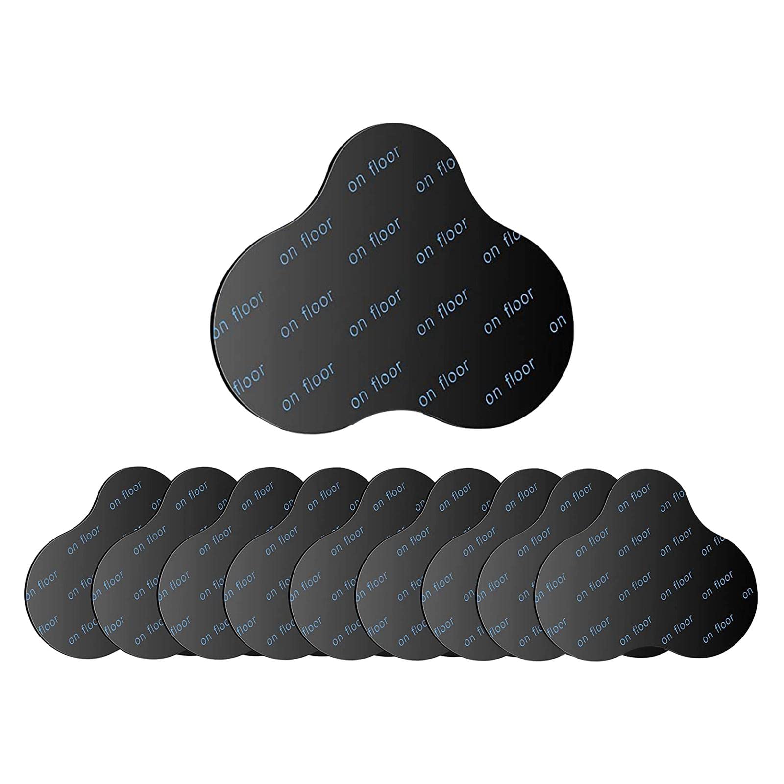 Non Slip Grippers for Rug Reusable Rug Corners Gripper for Hardwood Floors L Pads & Accessories Rugs & Carpets Home Garden-image-38