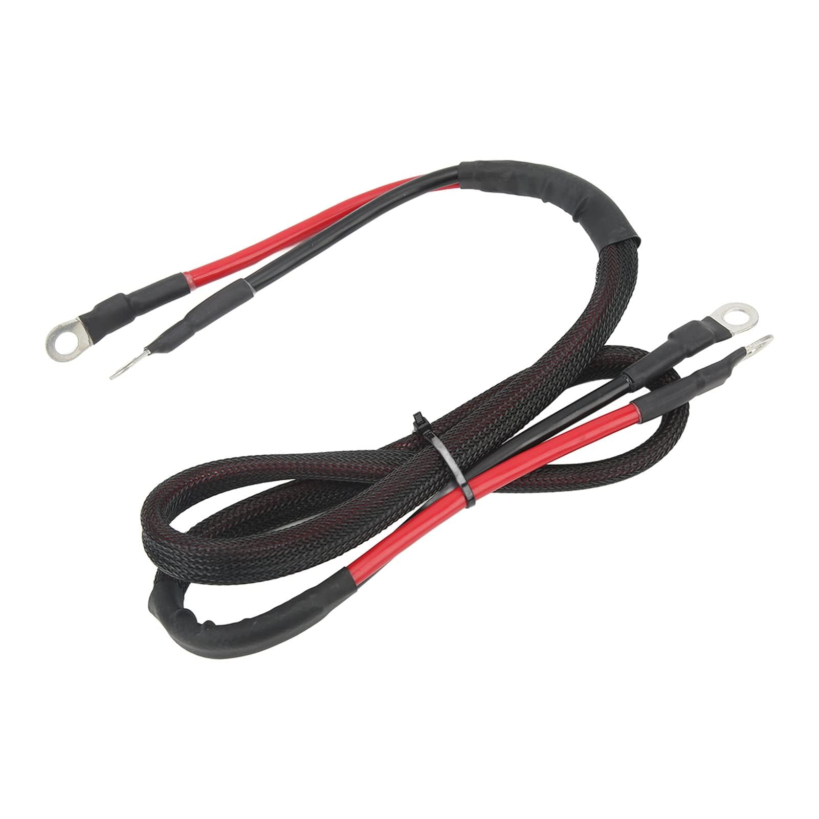 Batterie-Fernklemmen Set Abschaltbare Polklemmen mit 4 Gauge Kabel – Kompatibel mit UTV, ATV, Auto, LKW, Wohnmobil, Boot, Traktor – für Tiefsee- und Not-Aus-Anwendungen