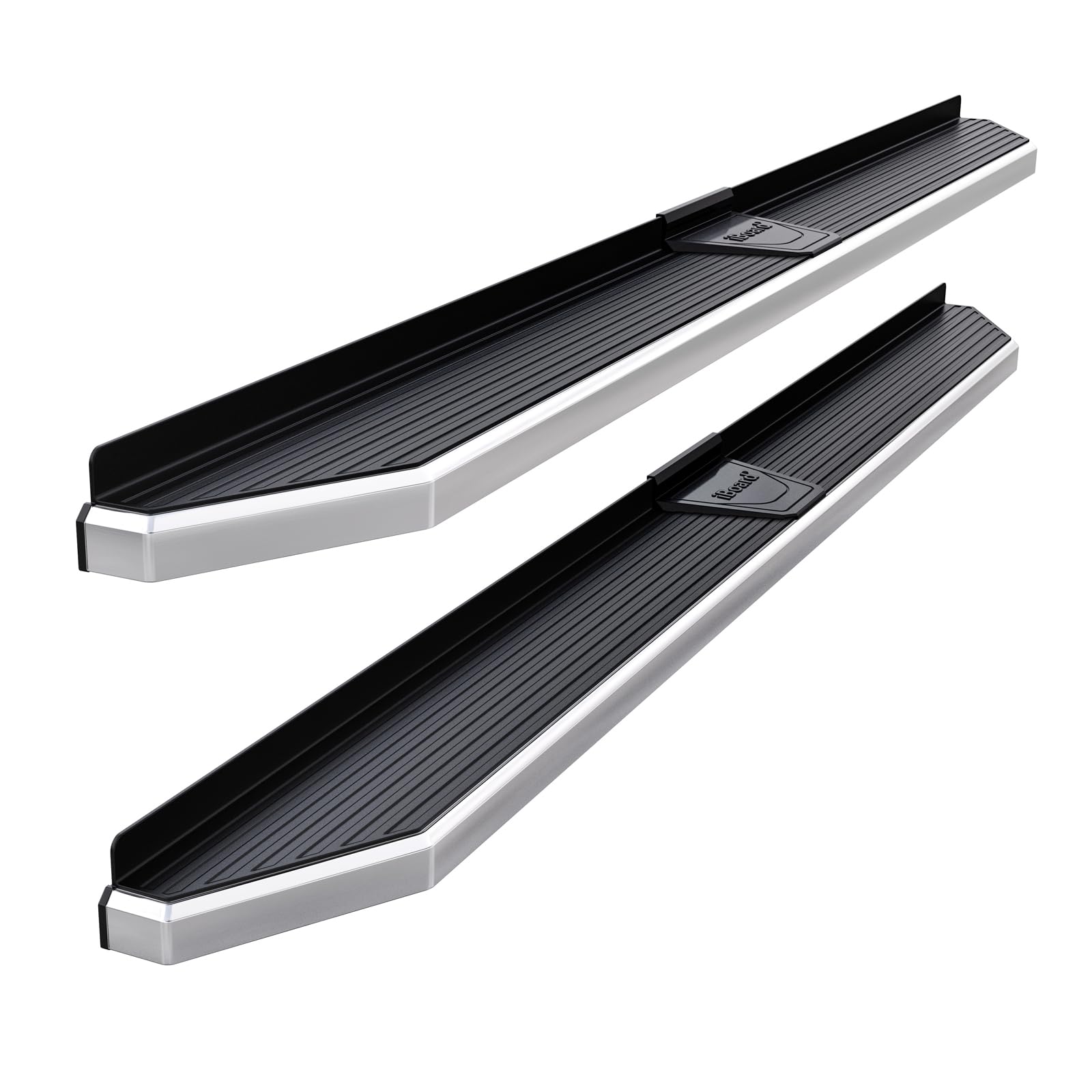 - Polished Running Boards Style Compatible with Honda Pilot 2009-2015 & Acura MDX 2009-2013 (Side Steps Side Bars)