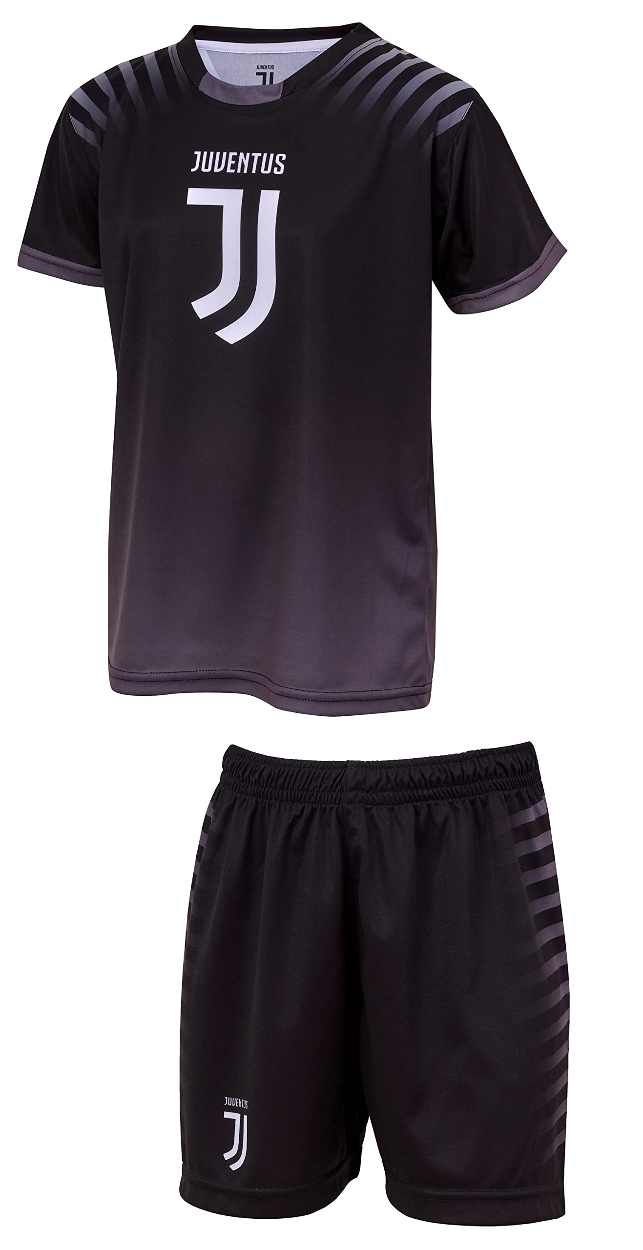 JUVE - Completo maglia + pantaloncini da bambino, collezione ufficiale Juventus