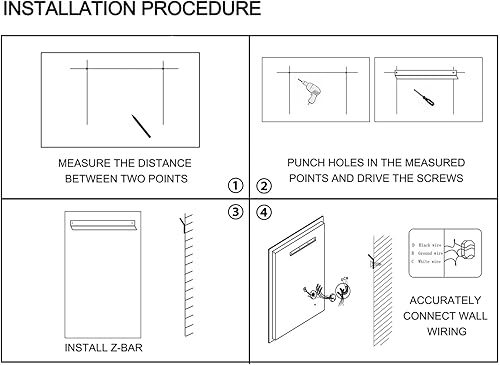 Miniatura 7 de Espejo de tocador LED, espejo de tocador iluminado, espejo de tocador de baño, espejos de baño para tocador, espejo de tocador LED antivaho y
