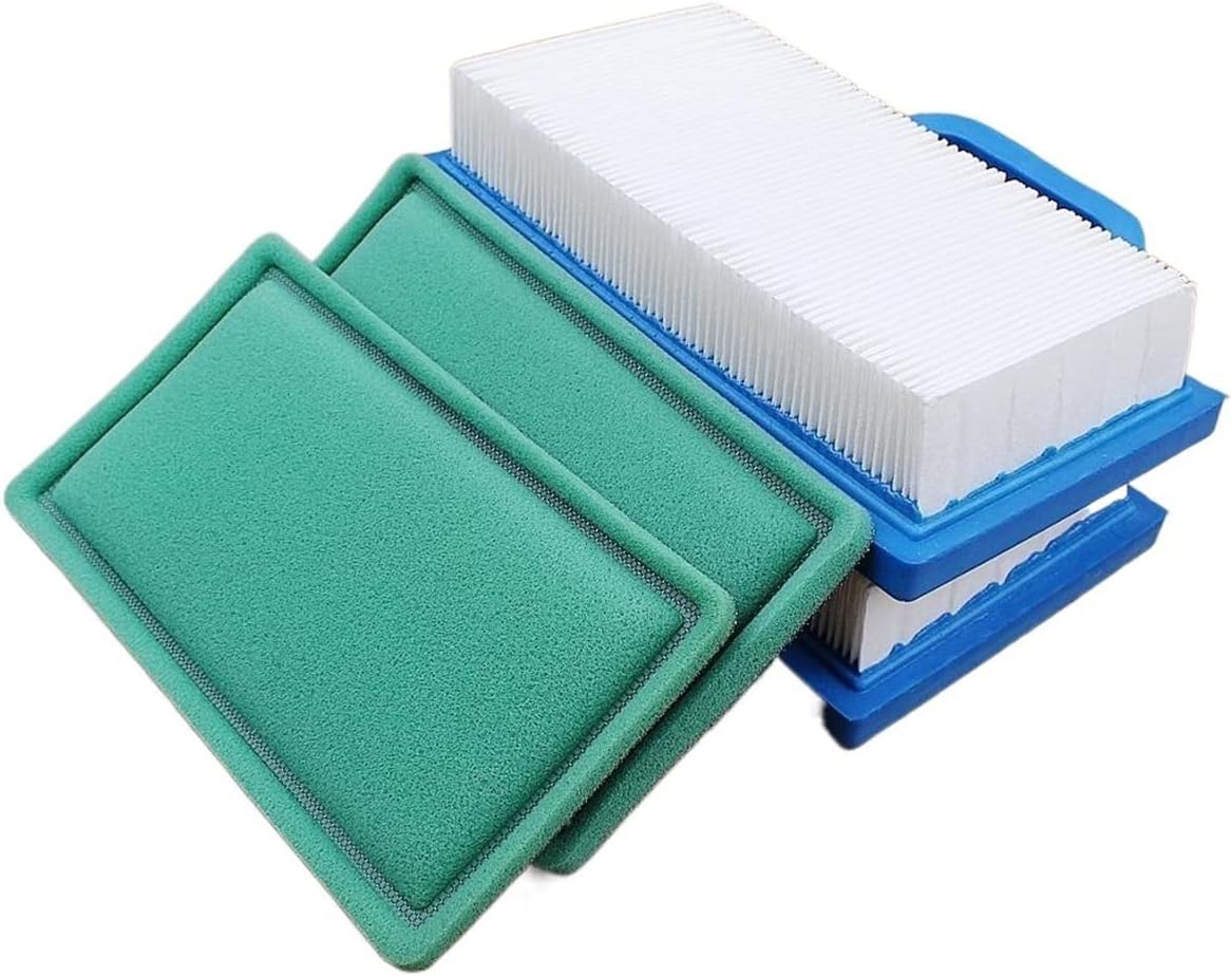 Patio, Lawn & Garden 2pcs Air Filter & Pre Filter for 273638S 499486S 698754 18-22HP GY21056 MIU11286 GY20575 Lawn Mower Outdoor Powertool Parts & Accessories