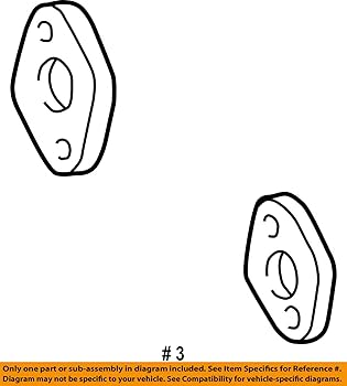 Amazon.com: General Motors 3754587, Engine Water Pump Gasket 