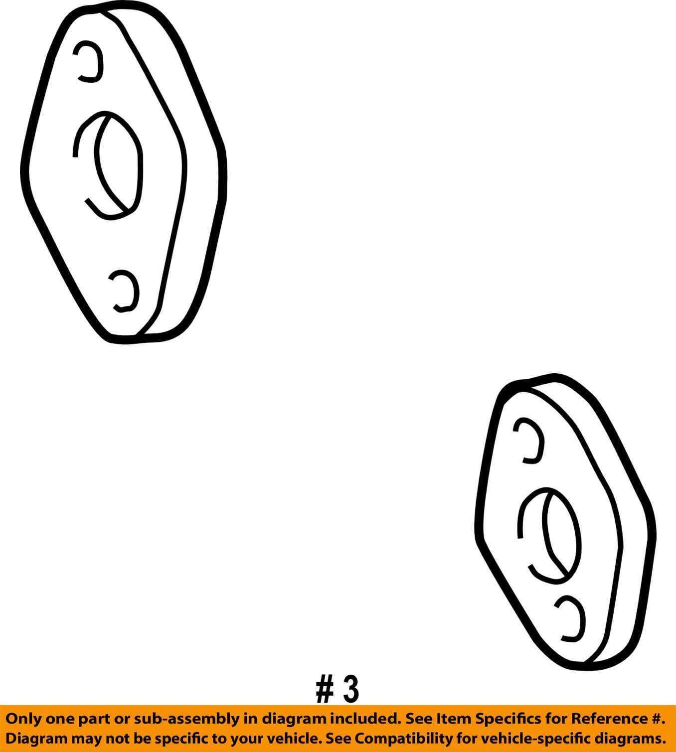 Amazon.com: General Motors 3754587, Engine Water Pump Gasket 