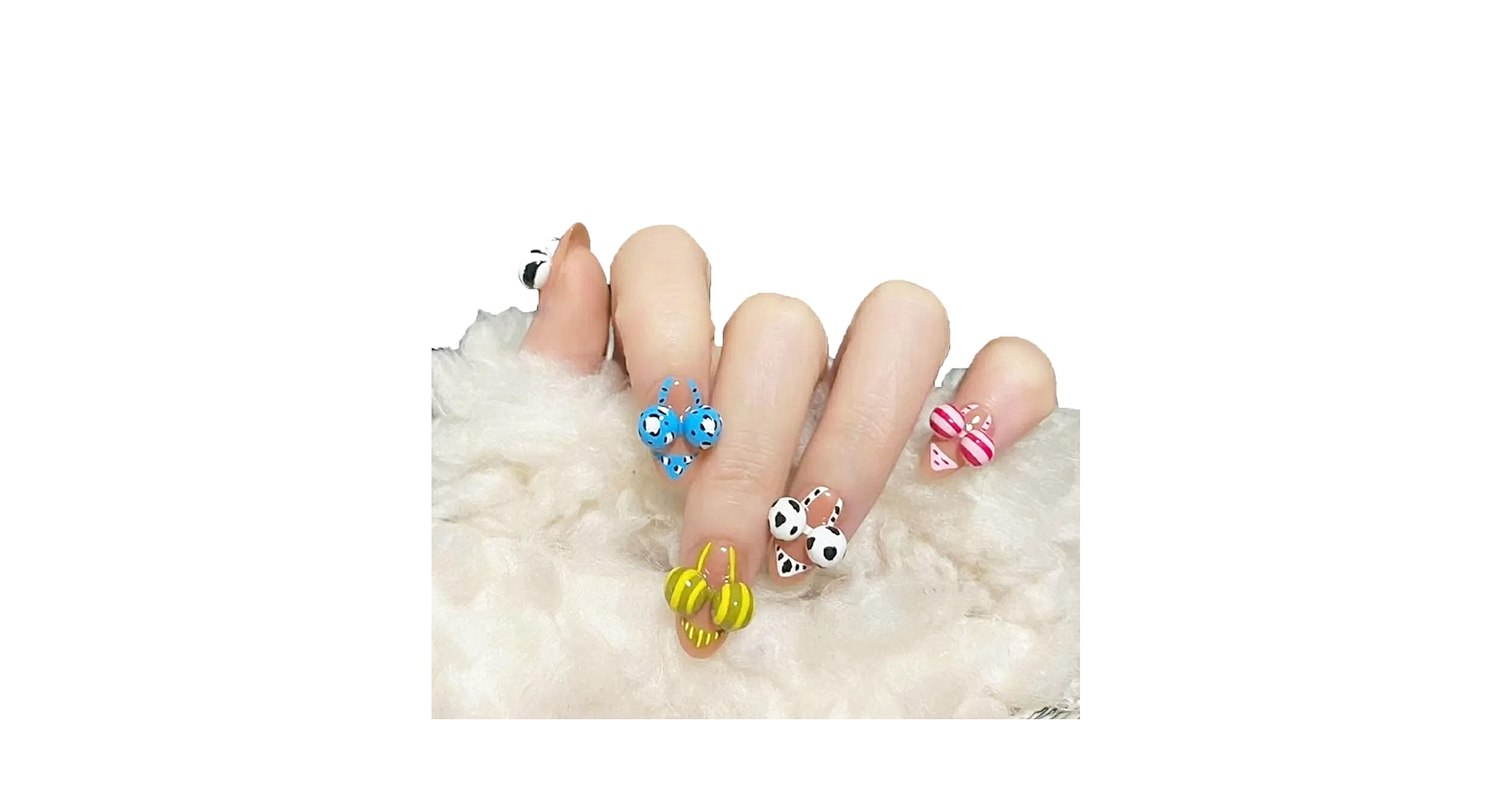 MM☆ネイルチップ つけ爪 ネイルチップ 24ネイル枚SETチップ ネイルシール