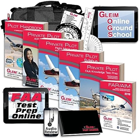 Gleim Deluxe Private Pilot Kit - Online Ground School - Audio Review - CURRENT Cover