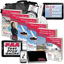 Gleim Deluxe Private Pilot Kit - Online Ground School - Audio Review - CURRENT