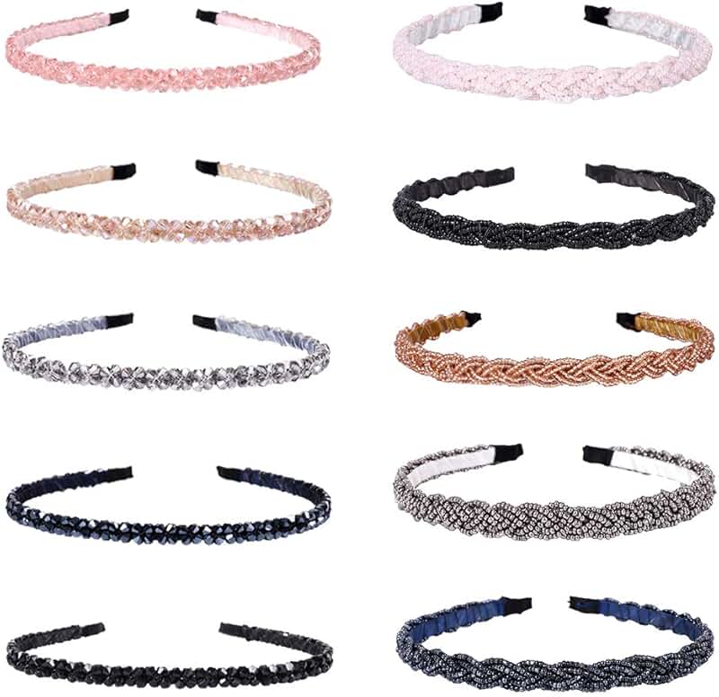Amazon.co.uk jewel headbands