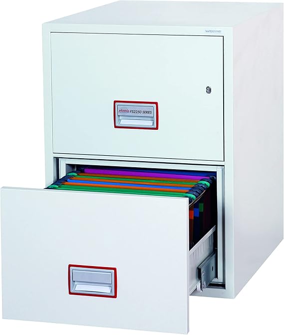 Phoenix 2 Drawer 90 Minute Fire Rated Filing FS2252K Amazon