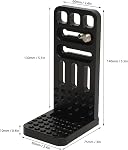 for DSLR Camera L Bracket Plate for Vertical and Horizontal, Quick Release Tripod Stabilizer Mounting Plate with Multiple Extension Options