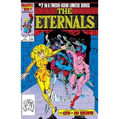 Eternals (1985-1986) #7