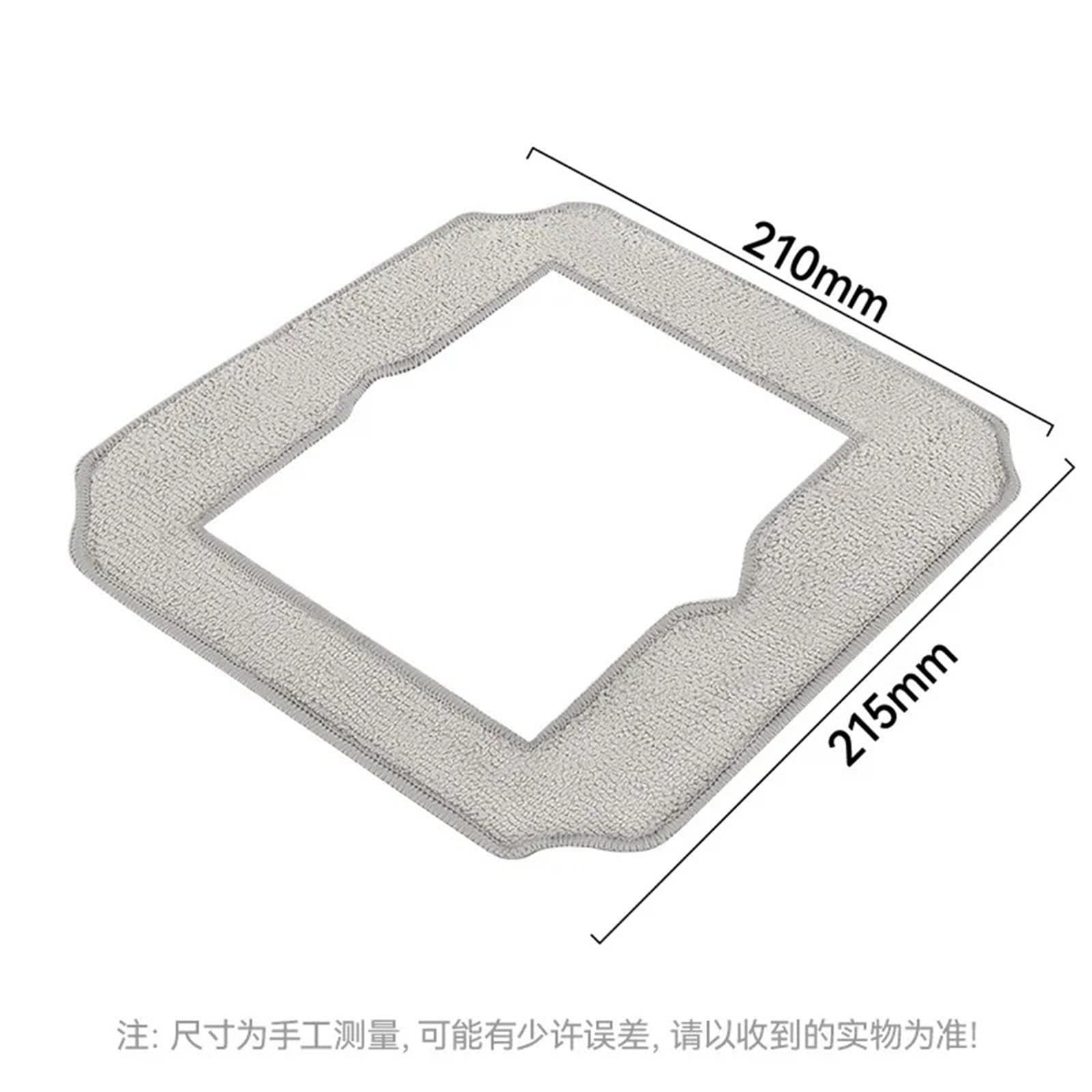 Panno for lavavetri robot, compatibile con ECOVACS, compatibile con Winbot, Mini, W-CC02-0012 Parti automatizzate del tampone Accessori di ricambio del tampone for lavavetri(30PCS)