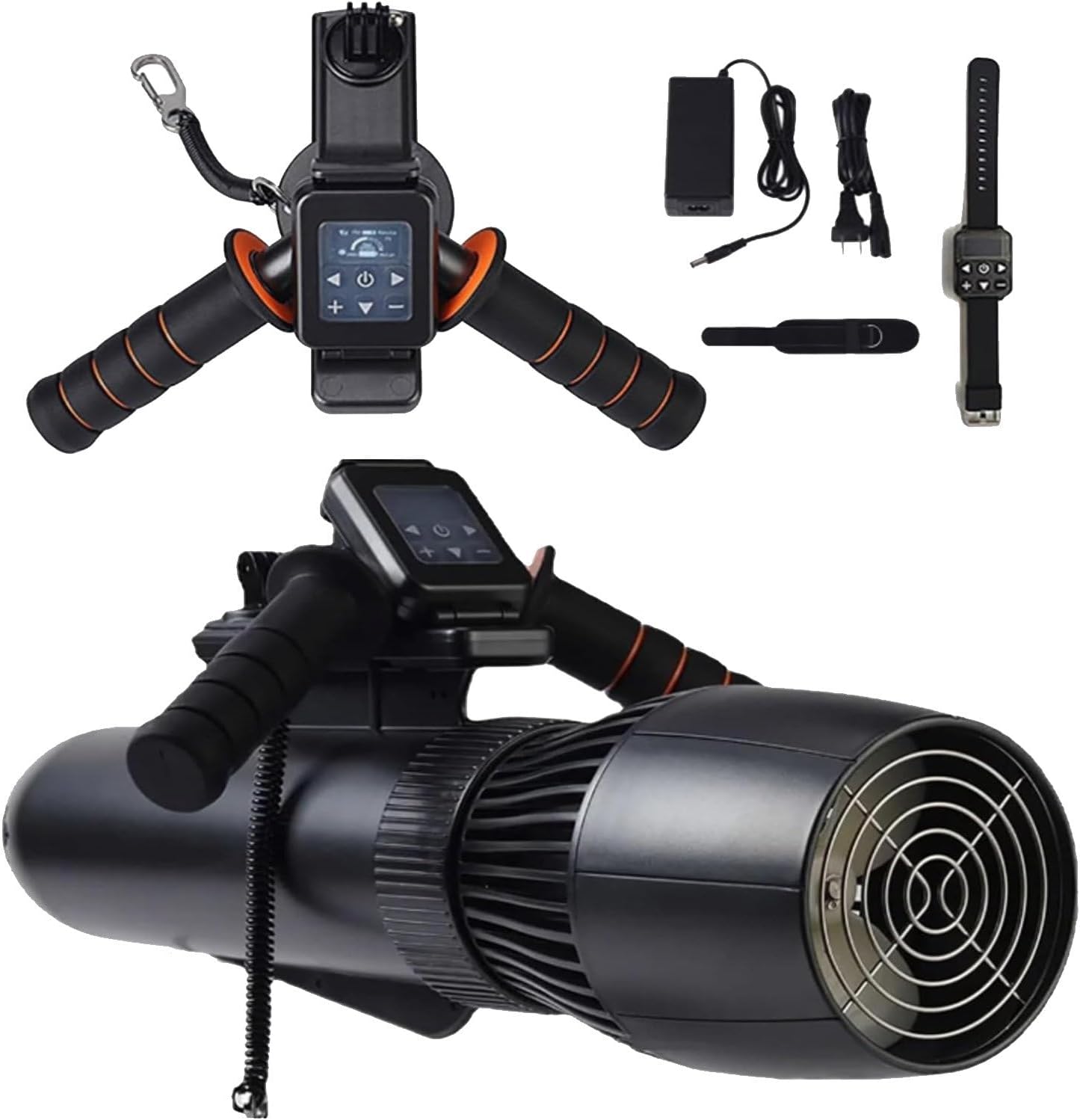 500W/700W Underwater Sea Scooter,Electric SUP Underwater Scooter, Underwater Thruster Set,for Professional Divers and Underwater Photography 500W10000mAh