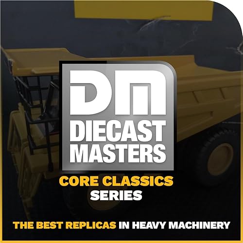 Miniatura 8 de DM DIECAST MASTERS Caterpillar 777D Off Highway Truck Core Classics Series Vehículo
