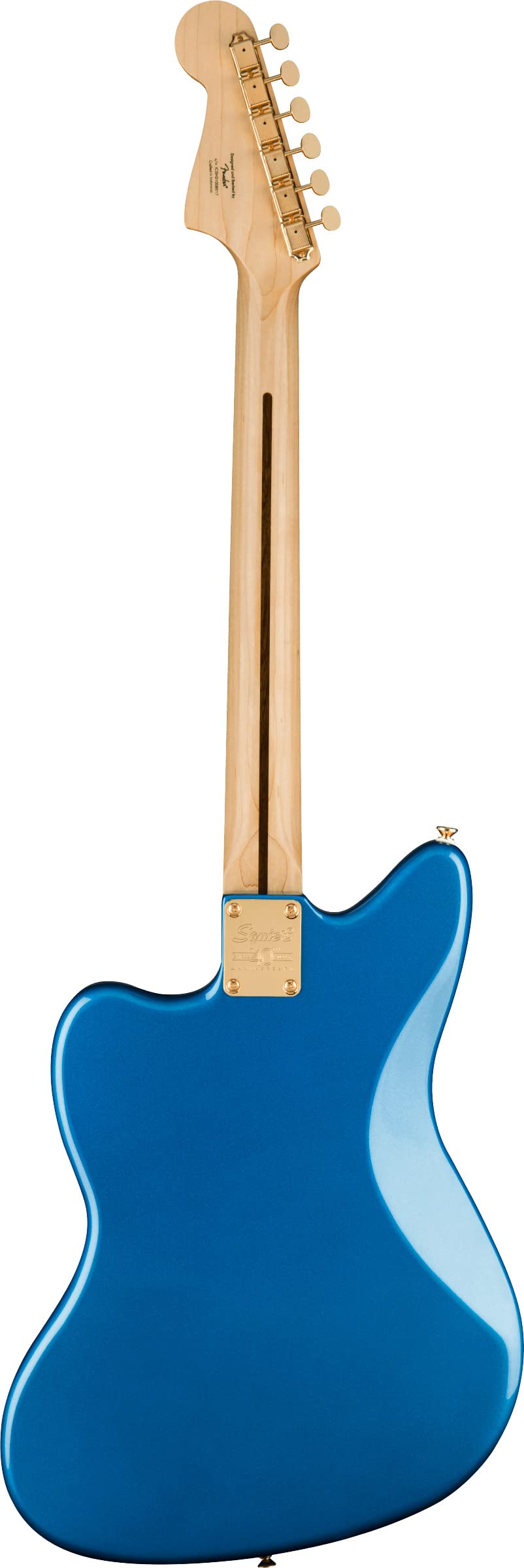ギター SQUIER 40th Anniversary Jazzmaster Squier 40th Anniversary Jazzmaster Gold Edition Electric