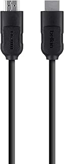 Belkin HDMI to HDMI Audio/Video Cable, 12 ft, Black