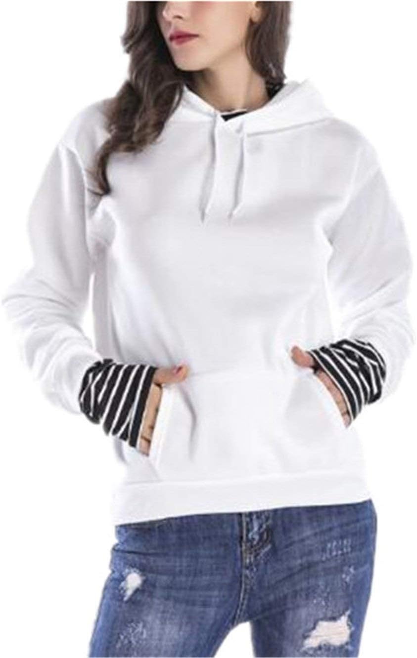 Sweat à Capuche Femme - Pull Manches Longues Avec Poche Pour Automne Et Hiver, Confortable Et Chaud