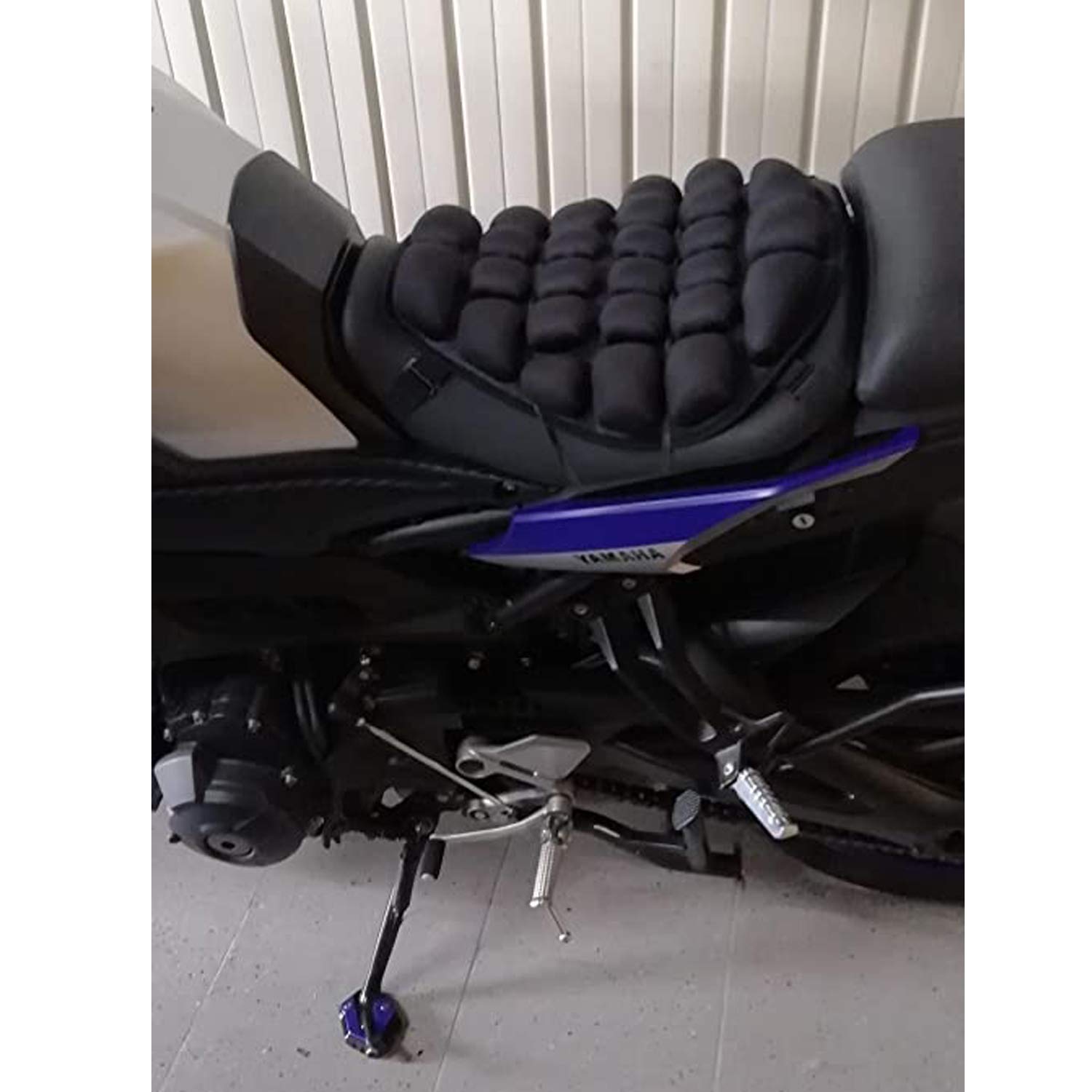 CICMOD Coussin de Siège Coussin Selle Moto Cruiser Remplissage d'air