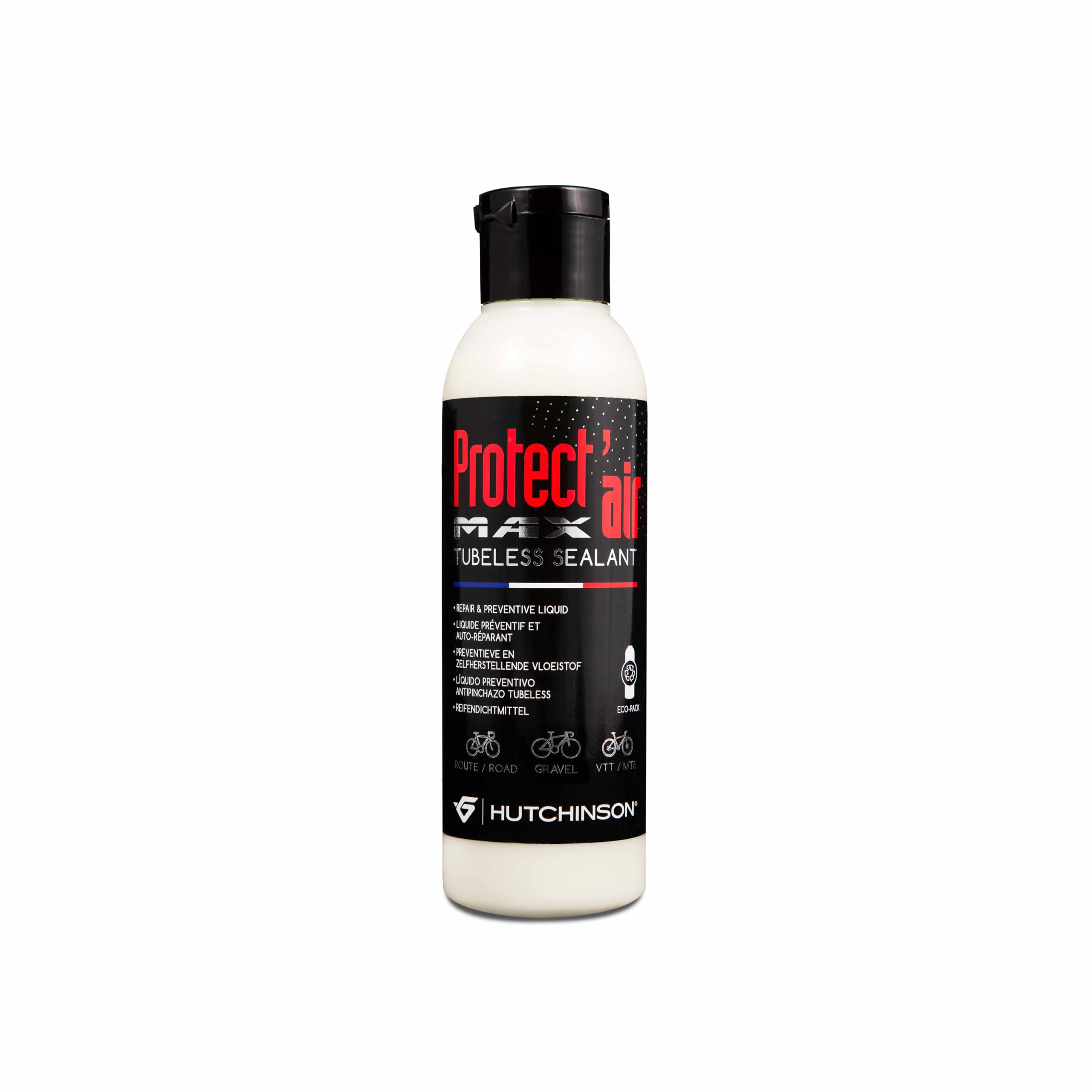 Hutchinson – Protect’Air Max – Tubeless Tyre Sealant for MTB, Road & Gravel Bike – 150ml