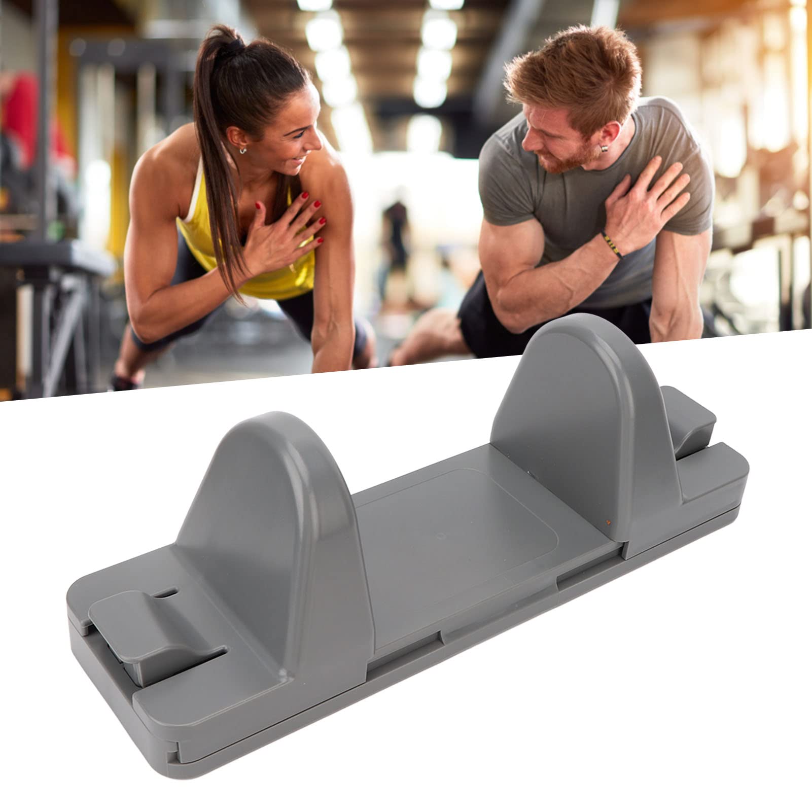 2 Stücke Psoas Release Tool,Psoas Muskel Massagegerät,Einstellbare Psoas Muskel Massage Werkzeug Männer Frauen Tragbare Zurück Tiefe Gewebe Hüfte Flexor Release Werkzeug(grau)