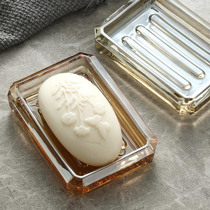 Porte-Savon Rectangulaire TOPBATHY Boîte compacte 12.5cm pour douche
