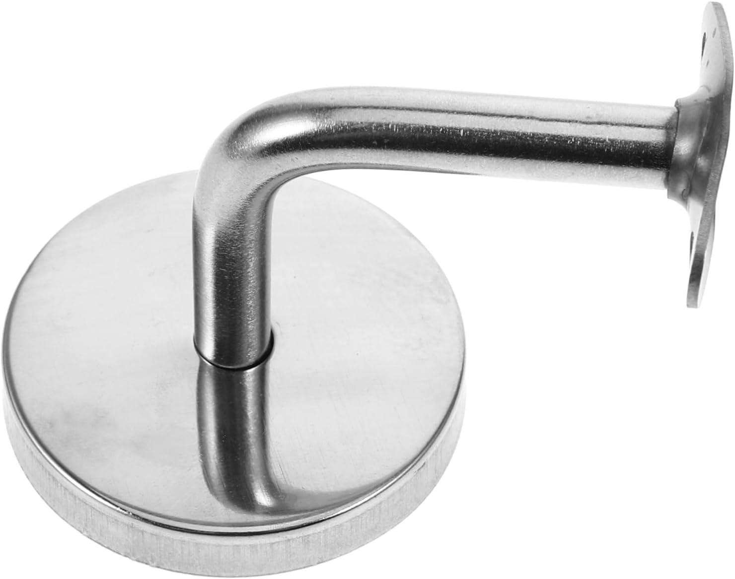 ORFOFE Handrail Holder for Stairs Metal Handrail Bracket Elegant Staircase Railing Accessories