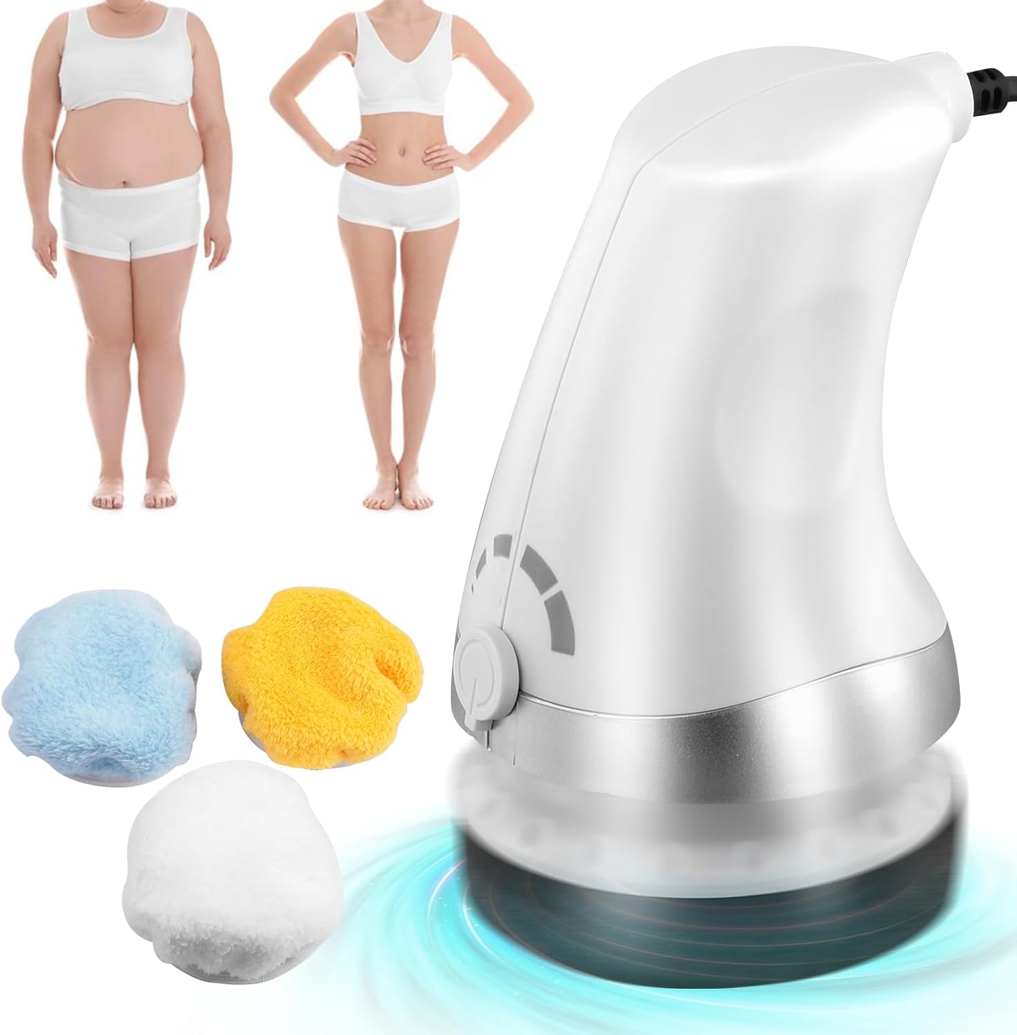 Body Sculpting Machine, Electric Deep Tissue Massager, Cellulite Massager, Handheld Skin