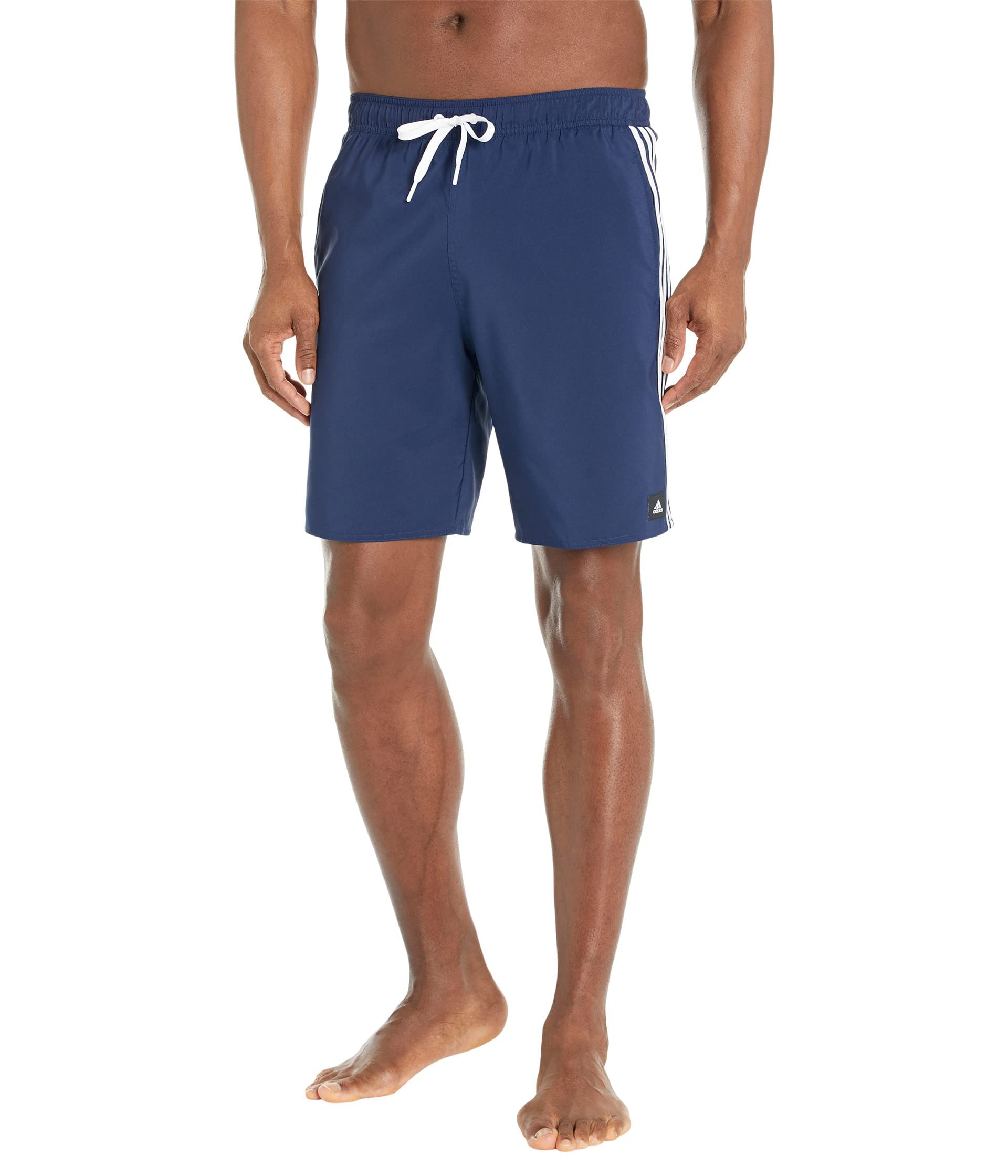 adidas 3-Stripes CLX Very-Short-Length Swim