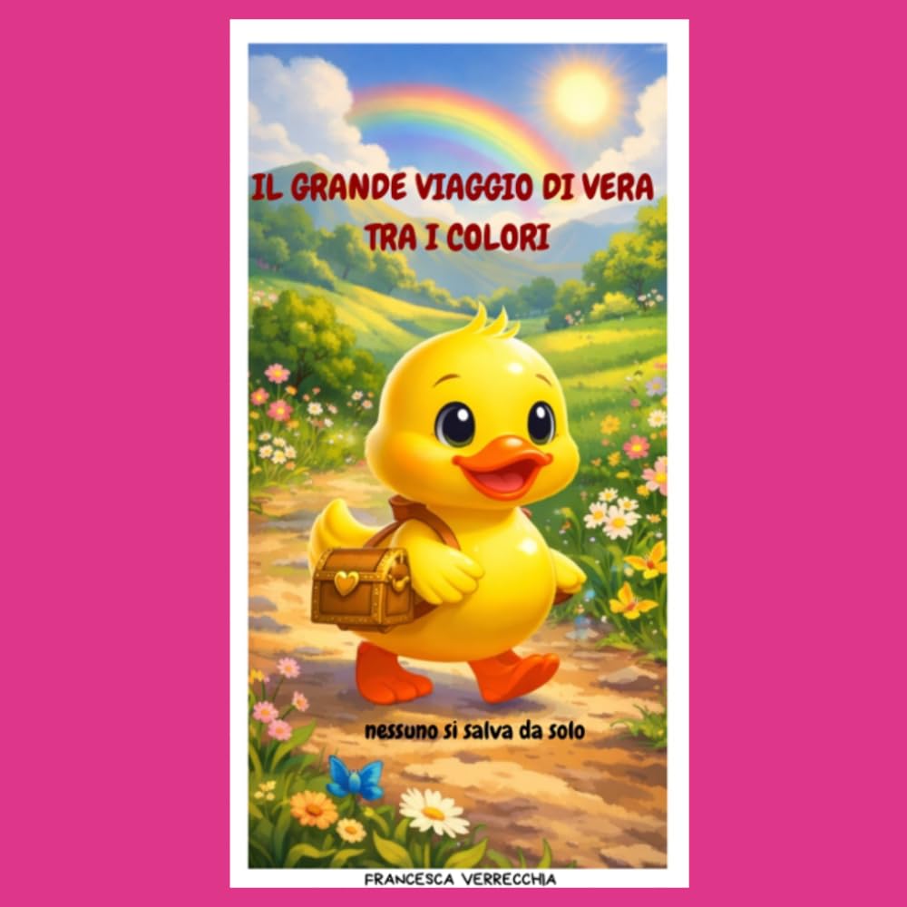 IL GRANDE VIAGGIO DI VERA TRA I COLORI: nessuno si salva da solo