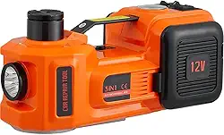 Macaco Elétrico E Compressor 12v Completo 5 Toneladas