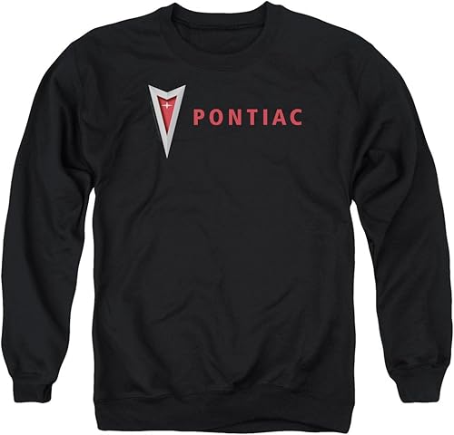 Sudadera con cuello redondo Pontiac- Modern Arrowhead Talla XL