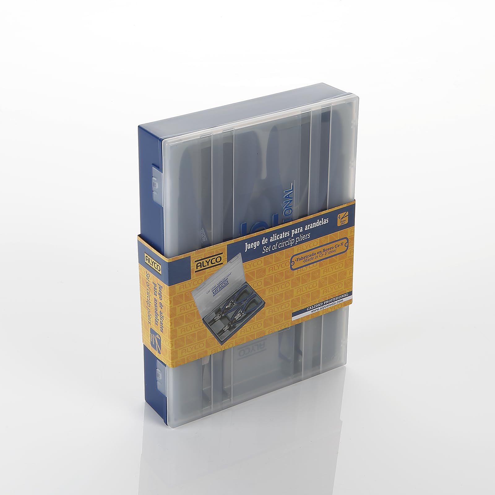 Alyco 101220 Alicates, Set de 4 Piezas