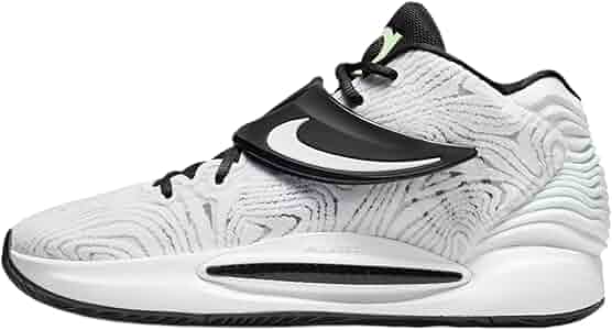 Nike KD 14 ブラック/グリーン 箱付き 生産終了 スニダンで購入可】8/1発売