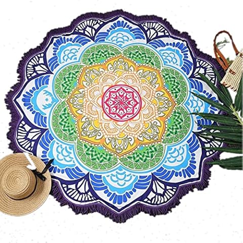 MANFÂ Tapicería Redonda Mandala Cover