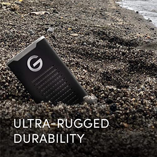 SanDisk Professional 4 To G DRIVE SSD Disque SSD portable USB C USB 3.2 Gen 2 jusqu'à 1050 MB/ Ultra robuste - vue 8