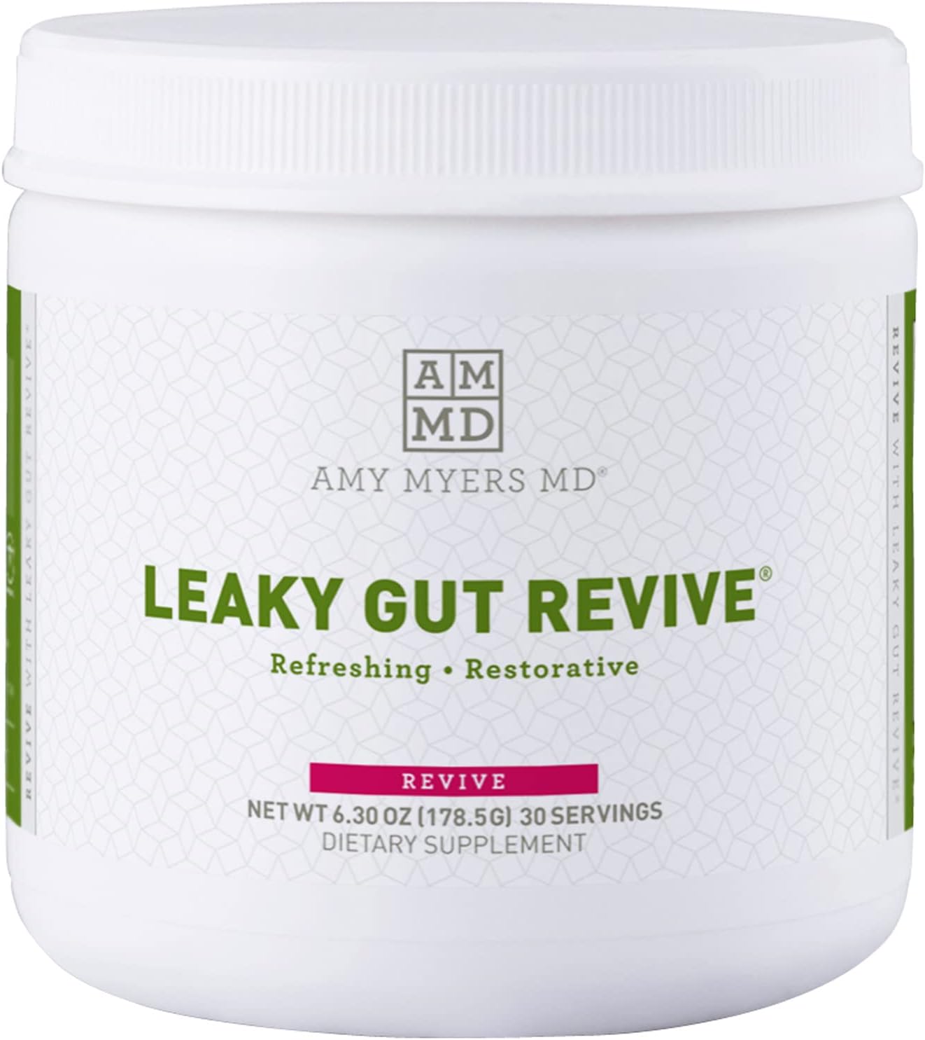 Dr. Amy Myers Revive Powder for Leaky Gut Repair L