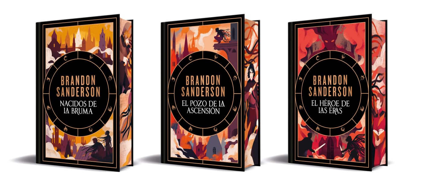 Mitsborn - Trilogía original (edición especial estuche cantos pintados) / Mitsborn Original Trilogy Box (Special Edition Sprayed Edges): Nacidos De La ... / El Héroe De Las Eras Boxed Set