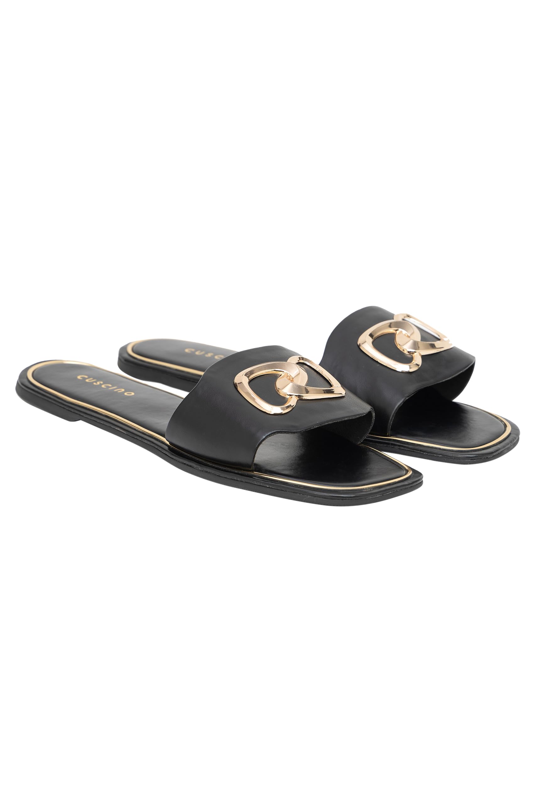 CUSCINO Womens Flair Black Flat Sandal_5 UK (CUNOI20) (B0DF6B3F4S) Amazon Price History, Amazon Price Tracker