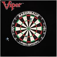 Vista 4 de Viper Defender II - Juego de tablero de dardos con punta de acero y sisal/cerdas