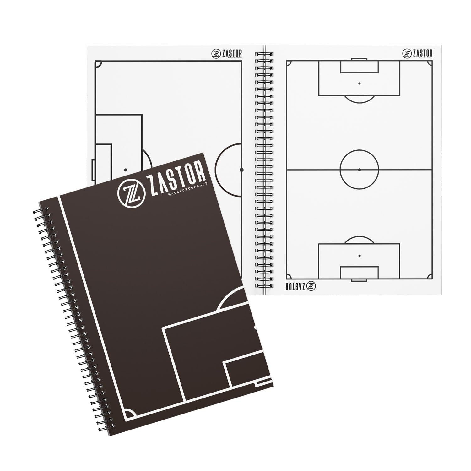 ZASTOR Cuaderno Entrenador De Futbol