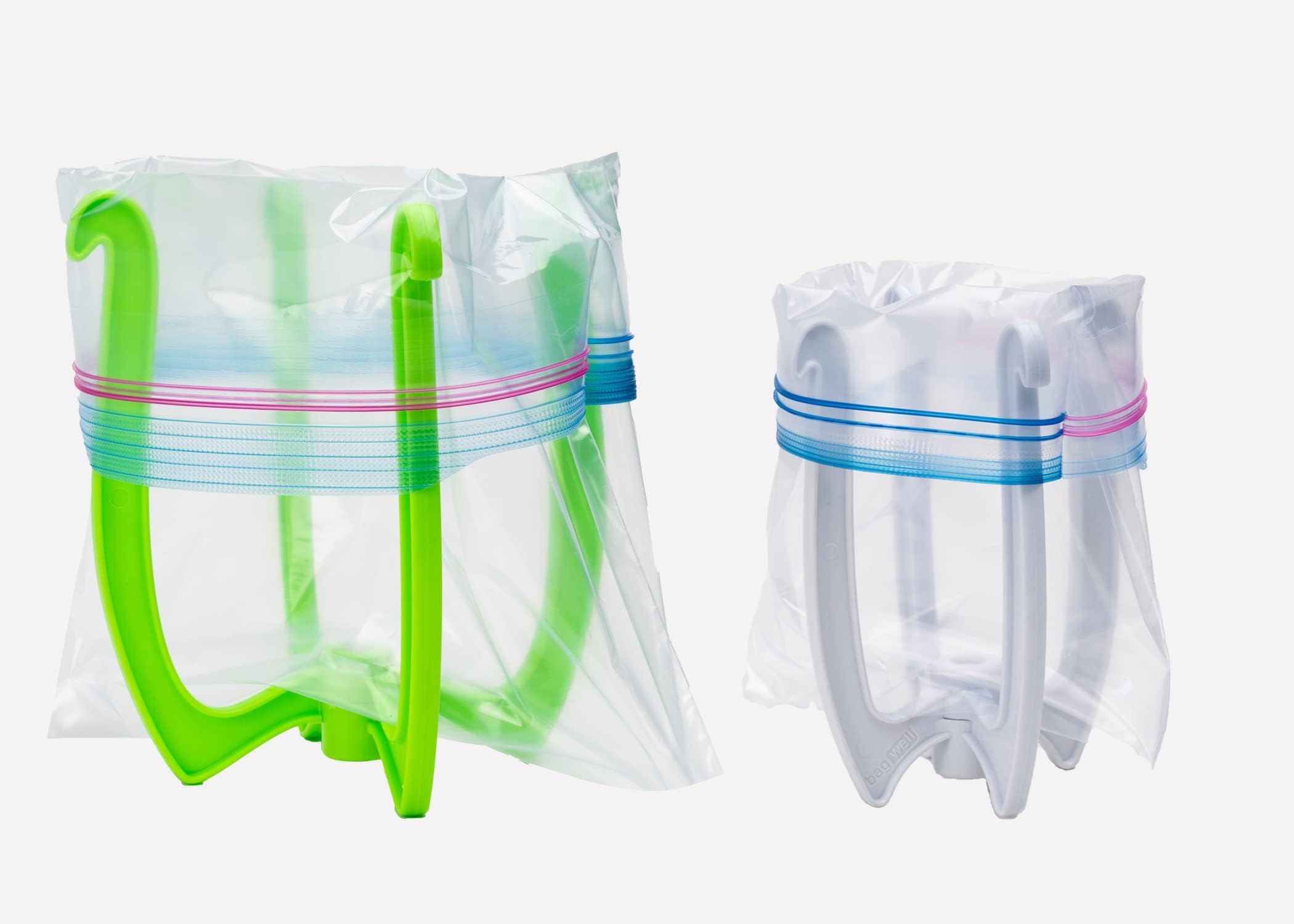 Original Jokari Adjustable Baggy Rack Stand 3 Pack. Prop