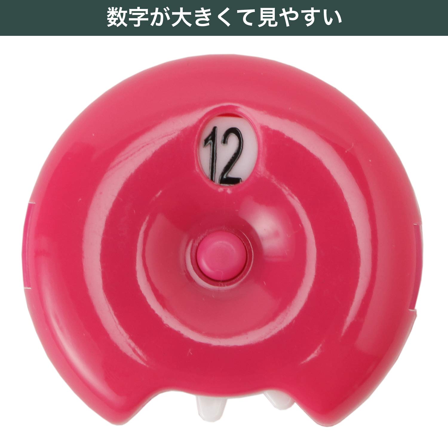 (未使用･未開封品)　Tabata(タバタ) ゴルフ スコアカウンター ゴルフラウンド用品 スコアカウンタークリア GV0911 SBL ブルー gsx453j Tabata (タバタ) ゴルフ スコアカウンター ゴルフラウンド用品