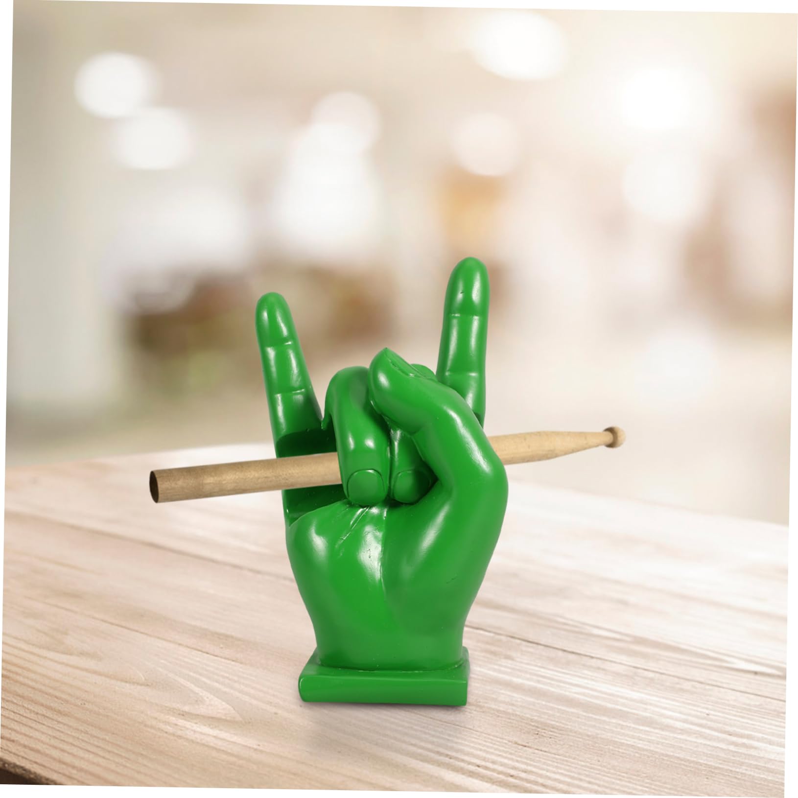 TOYANDONA 4stücke Drumstick Für Schlagzeuger Stabiler Wiederverwendbarer Drumstick Display Stand Aus Leichtem Harz Für Übungsräume Und Auftritte Elegantes Design