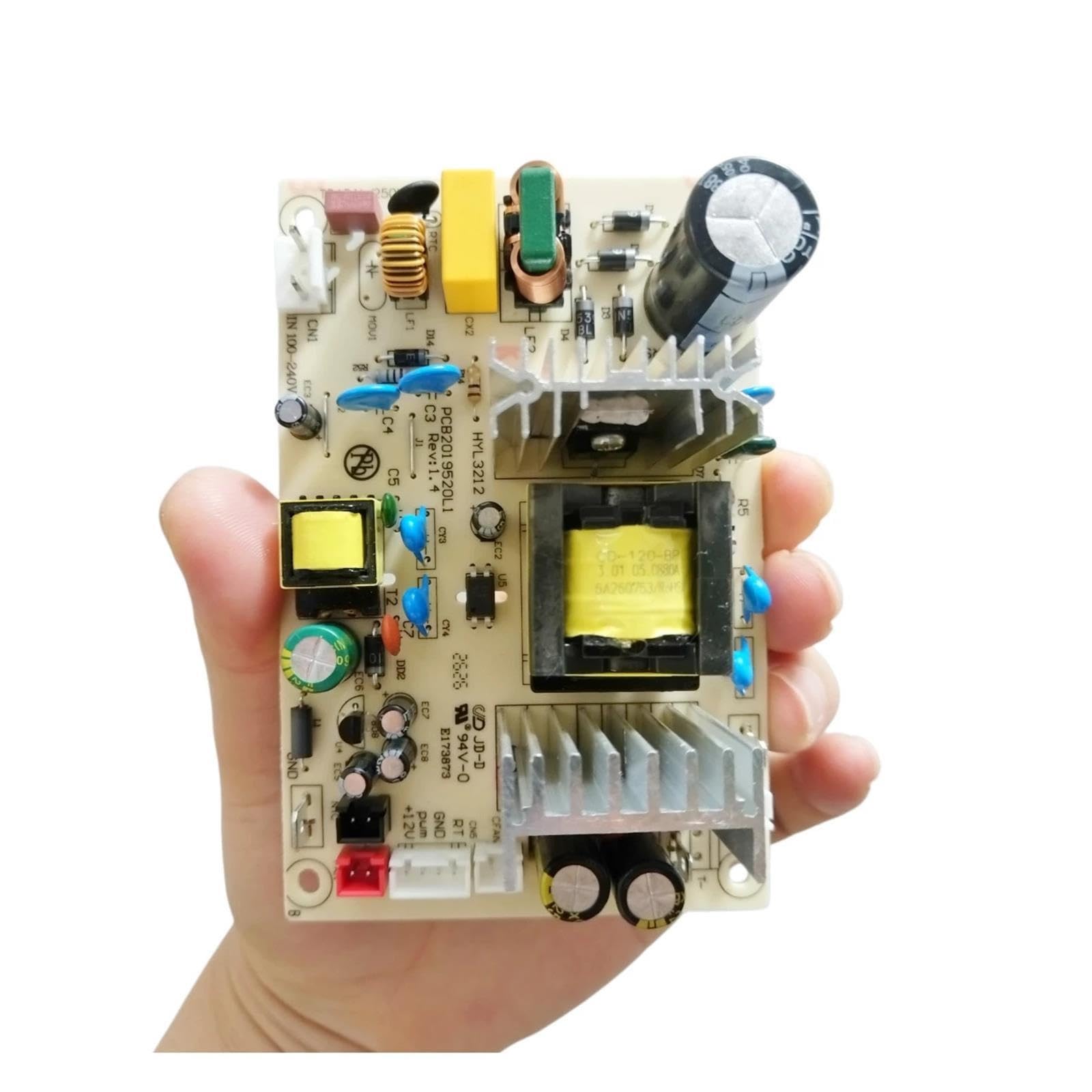 Weinschrank-Power-PCB-Hauptplatine