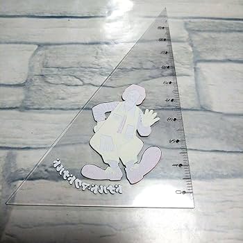 Amazon.co.jp: マクドナルド 三角定規 ドナルド 昭和レトロ