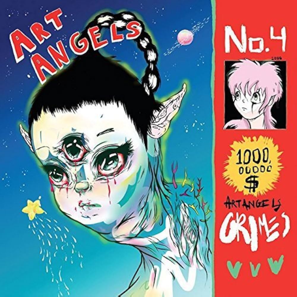 Grimes iv Art Angels 2015/2020 限定8部 入手困難 Grimes iv Art Angels 2015/2020 限定8部 入手困難 Grimes iv