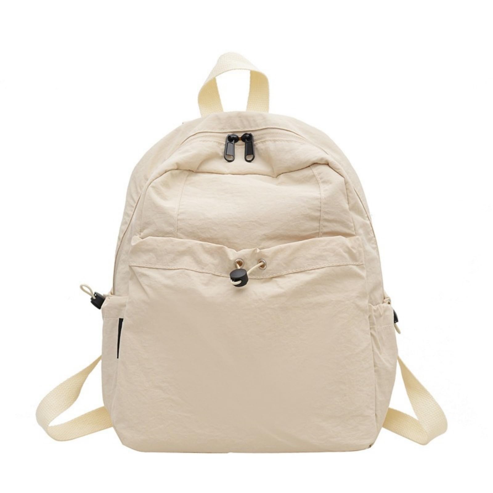 Zaino Piccolo Casual per, Daypack di Viaggio All'aperto Leggero per L'uso Giornaliero del Campeggio Escursioni-Black