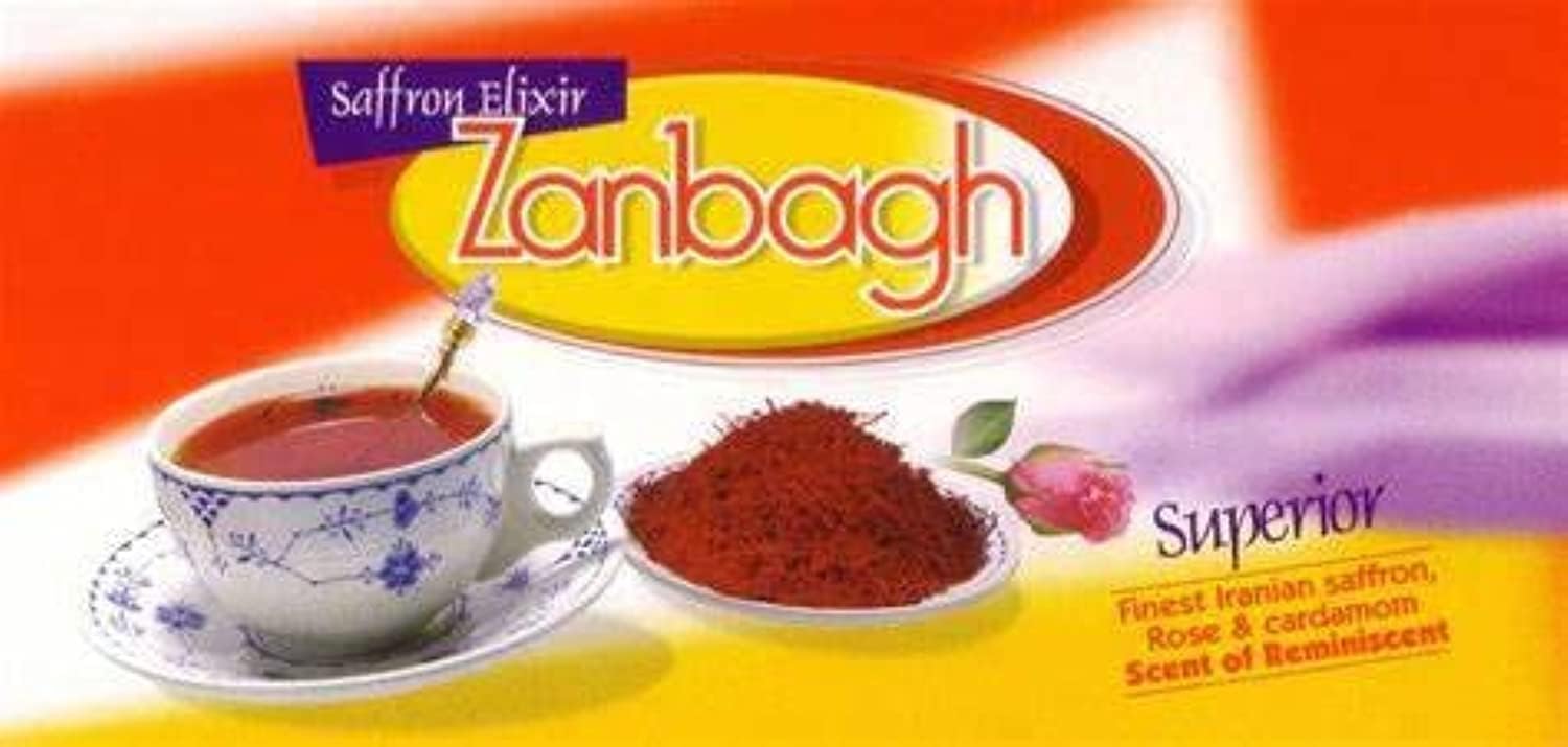 SAFFRON TEA ZANBAGH 20× 40 GM