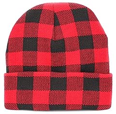 2. Red Black Buffalo Plaid