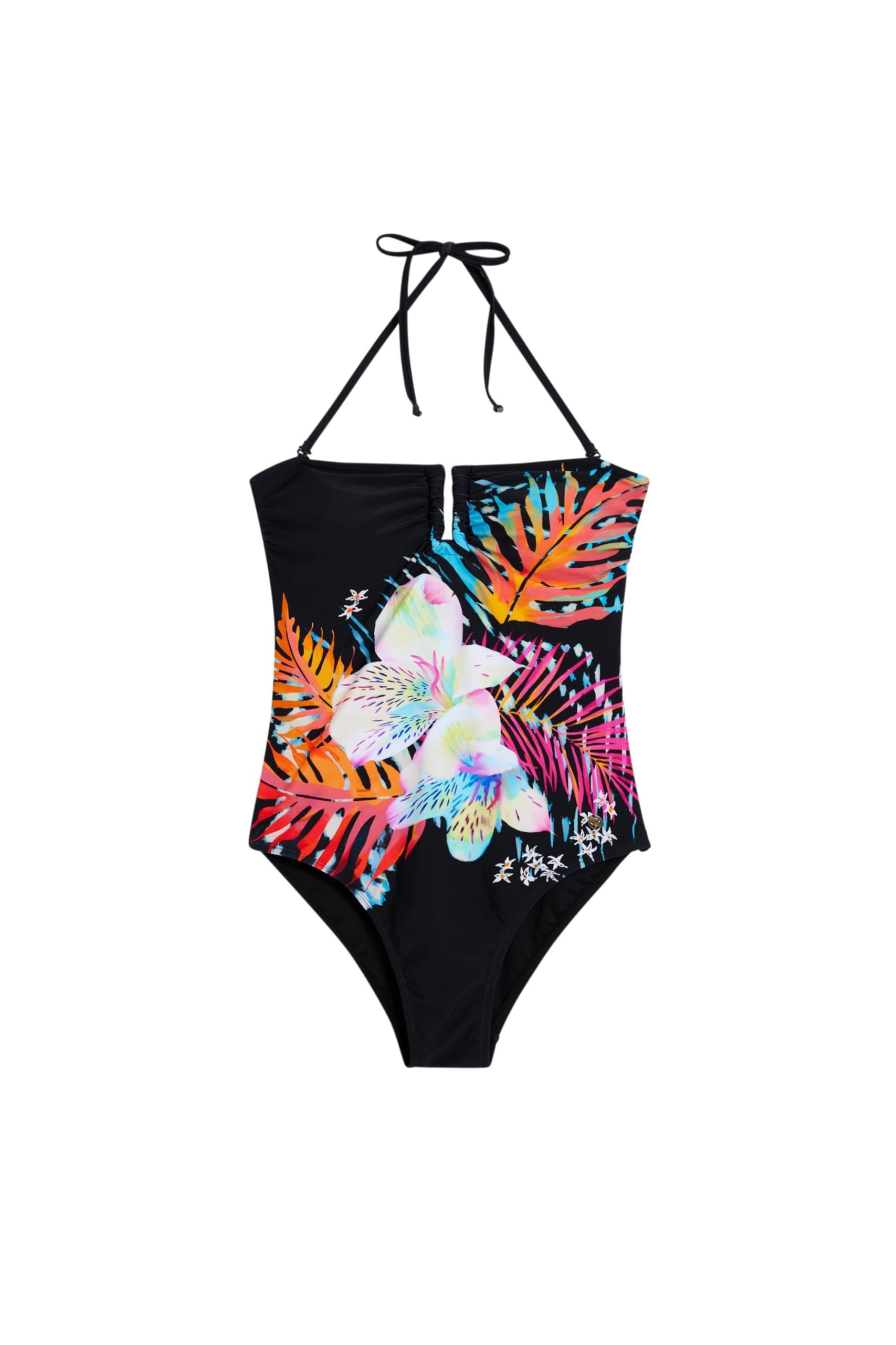 Desigual kostium kąpielowy z kolekcji Women, czarny, XL